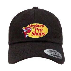 Magikarp Pro Shops Embroidered Hat, Cool Anime Hats, Gifts for Him, Father's Day